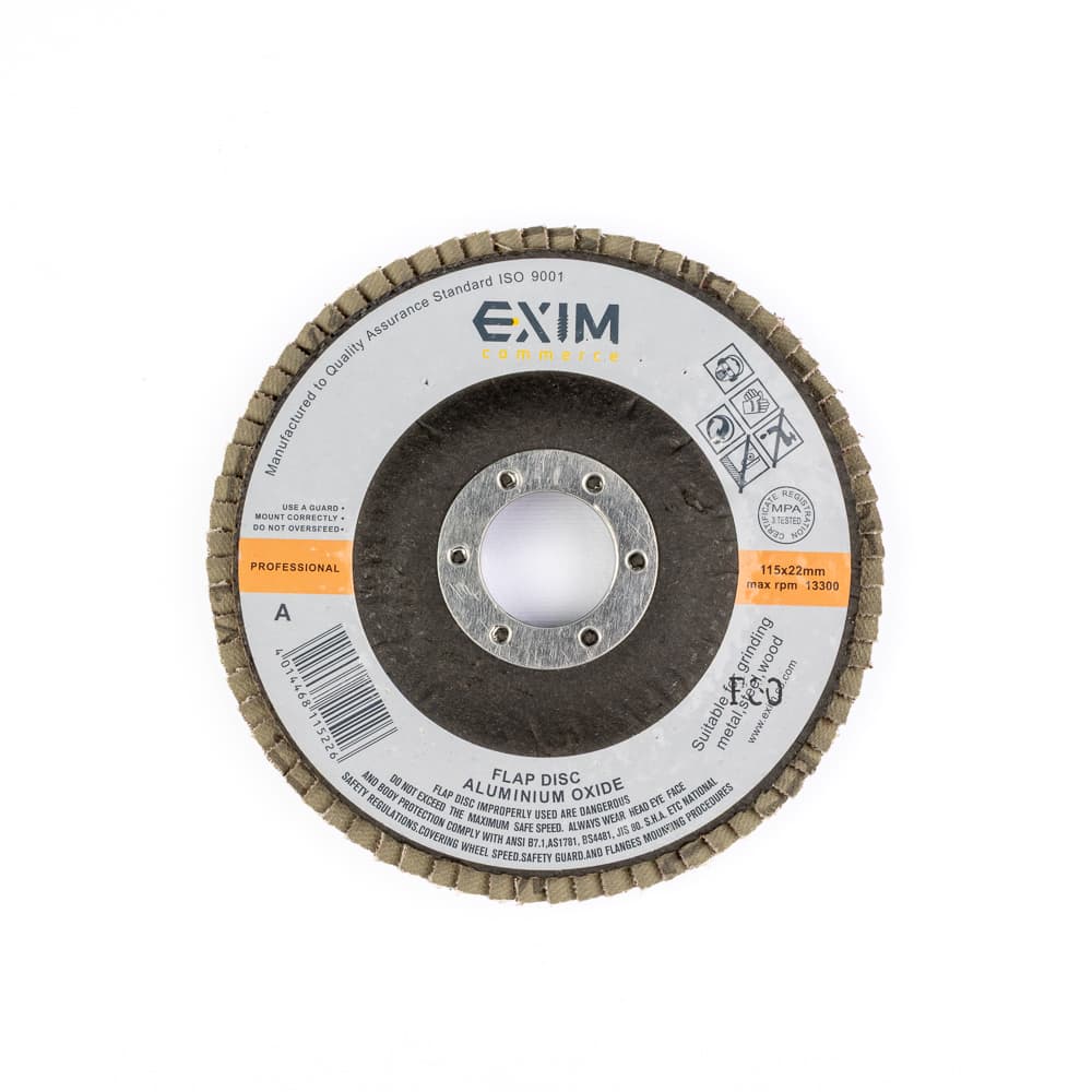 LAMELARNI BRUSNI DISK 115x22 / P100 - slika 1