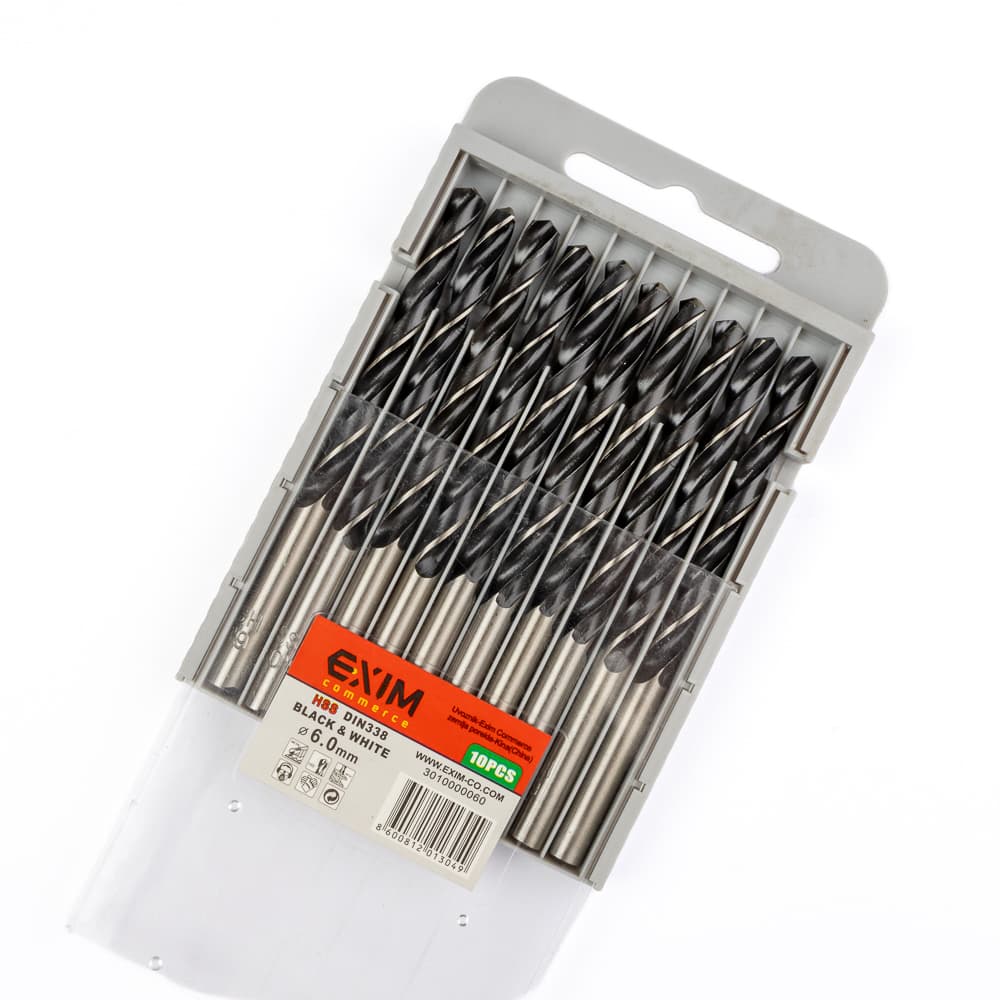 BURGIJA ZA METAL 2-SPIRALNA HSS-R - DIN338  1,5 - slika 1