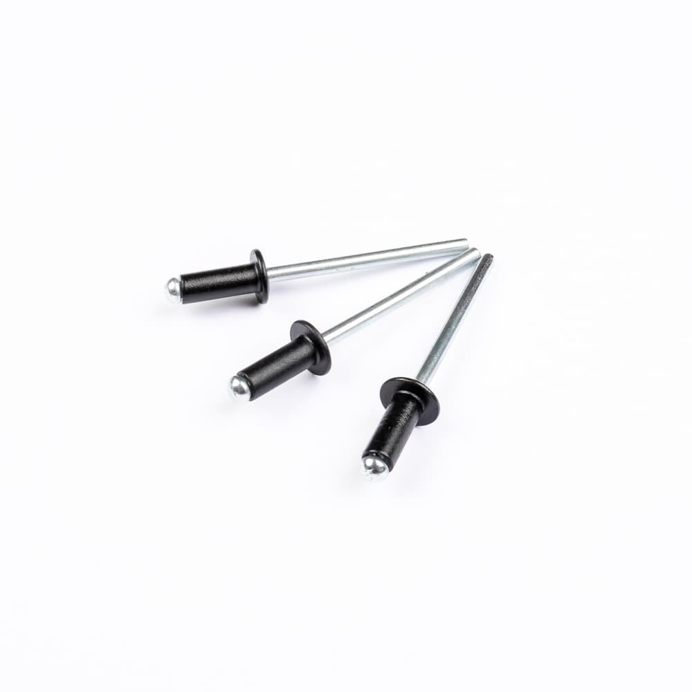 POP NITNA (AL+FE) - RAL9005 CRNA - 3,2x8 - slika 1