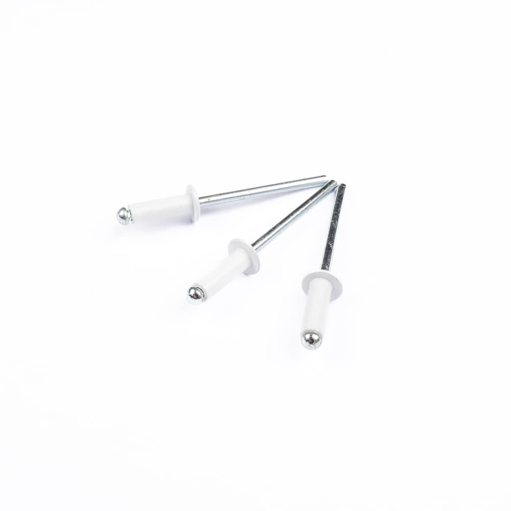 POP NITNA (AL+FE) - RAL9016 BELA - 3,2x10 - slika 1