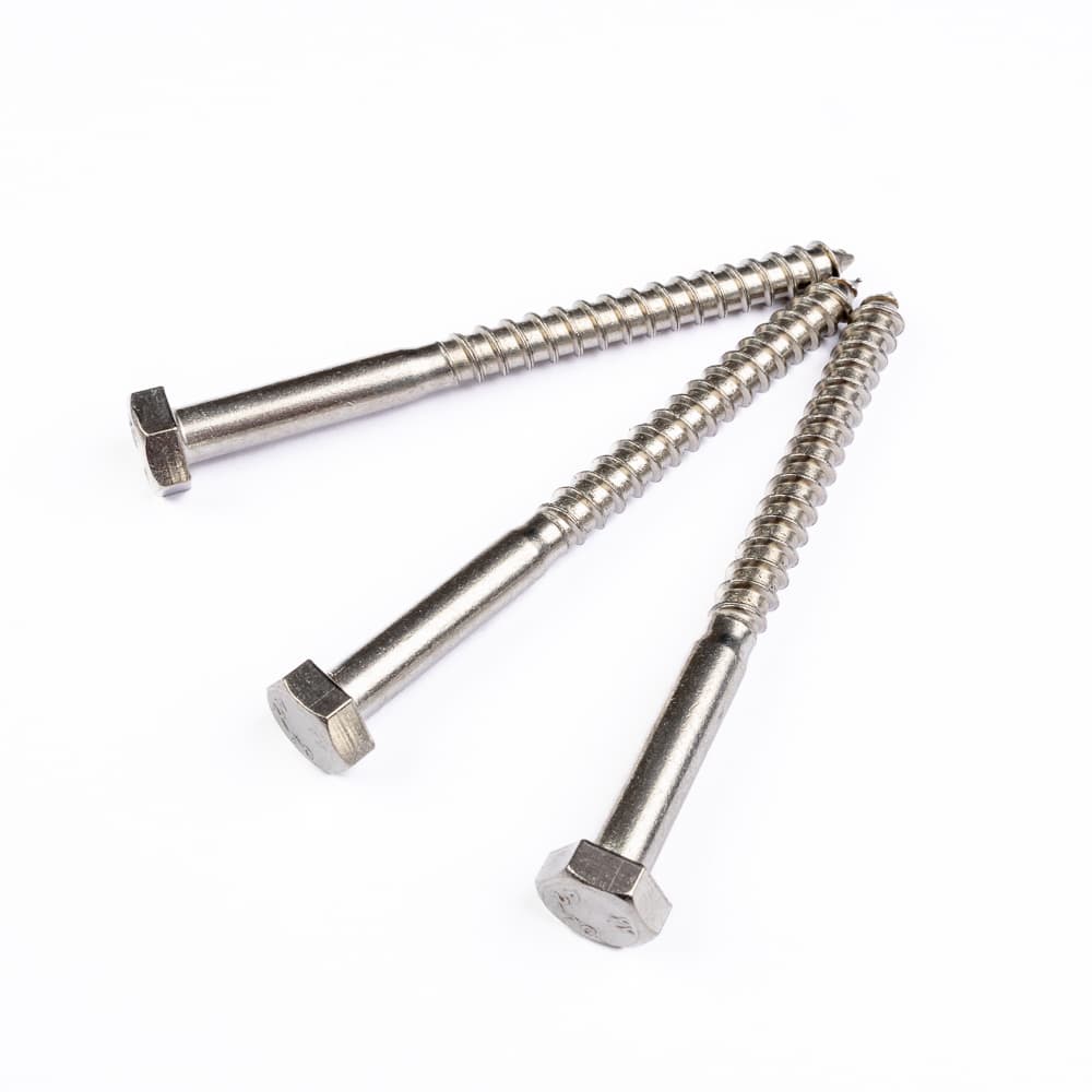 A2-50 INOX VIJAK ZA SALONIT PLOCE DIN571 - 6x60 - slika 1