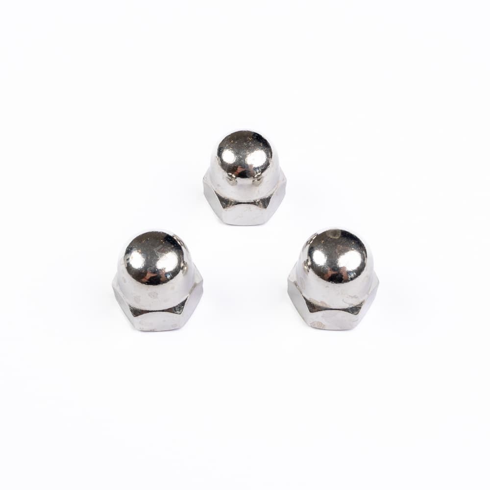 A2-70 INOX ZATVORENA NAVRTKA DIN1587 - M16 - slika 1