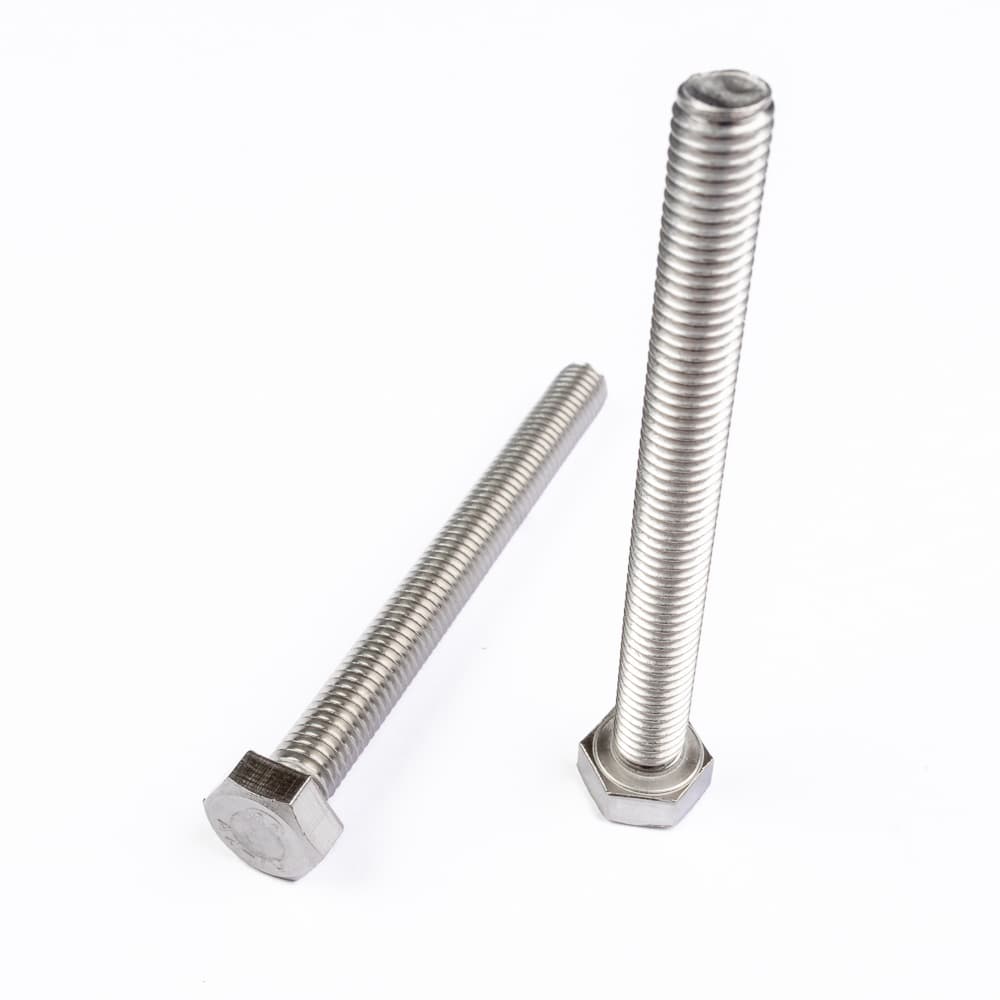 A2-70 INOX MAŠINSKI VIJAK DIN933 - M6x16 - slika 1